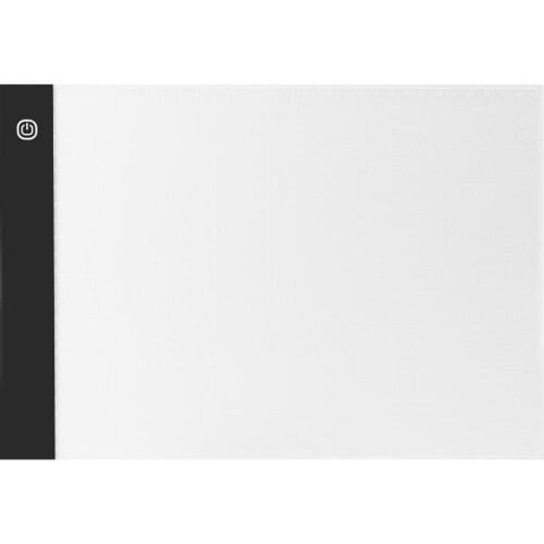 A4 Copy Table LED Animation lighted Drawing Board Ultra A4 Drawing table Tablet light Pad Sketch Book Blank Canvas Acrylic Water