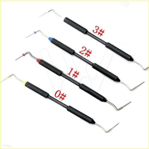 Dental Sybronendo Endo Buchanan Hand Plugger Fill Obturation NiTi Tips 4 Size