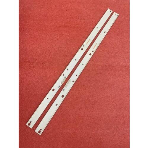 2pcs LED Strip for Samsung UE55MU6675U UE55KU6670 UA55MU7500 UA55MU6900 UE55KU6670U UE55KU6400 UE55KU7500 UE55KU6500 UA55KU6900