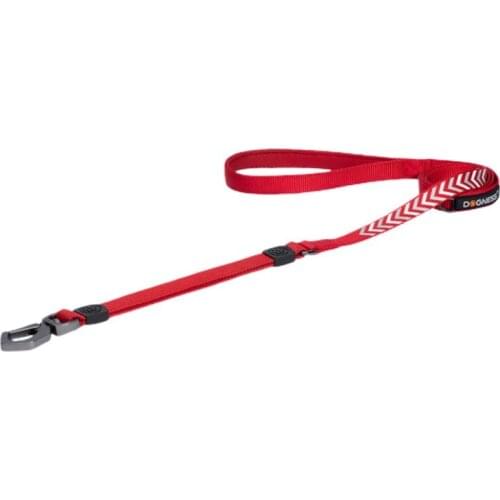 Luminous Dog Leash Double Handle Reflective Pet Dog Lead Soft Padded 2 Handles Leashes Training Walking for Small Large Dogs