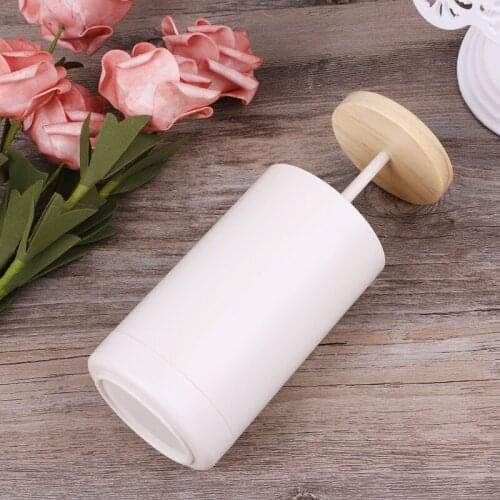 T21D Automatic Pop-up Cotton Bud Swabs Toothpick Dispenser Case Home Hotel Decoration