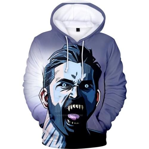 TV series Teen Wolf 3D Hoodie Men Women Derekhale Print Casual pullovers Boy/Girl personality Harajuku Fashion Hoodie Pullover