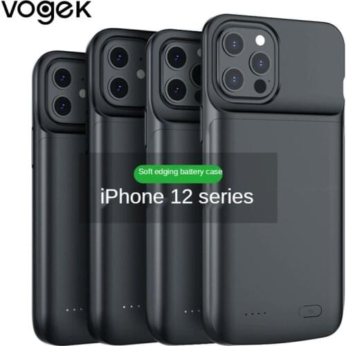 Vogek 4800mAh Battery Charger Case for iPhone 12/Mini/Pro/Pro Max Charging Case for iPhone Portable External Power Bank Charger