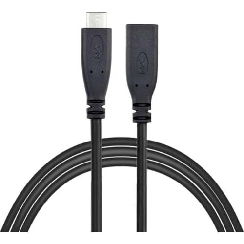 Hight Quality Type C USB 3.1 Male to USB-C Female Extension Data Cable Extender Cord 0.3M Bundle 1 Computer,smart Devices ONLENY