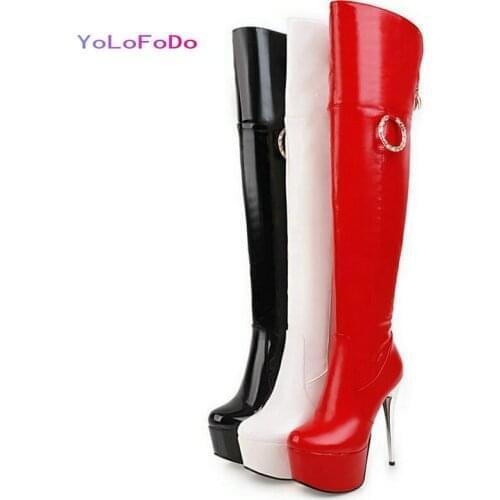 Женские сапоги YoLoFoDo China At AliExpress