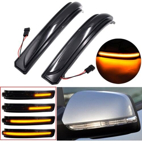 Side Wing Mirror LED Dynamic Turn Signal Light For Mercedes Benz A B Class W169 W245 2008-2012 Facelift A1698201121 A1698201221