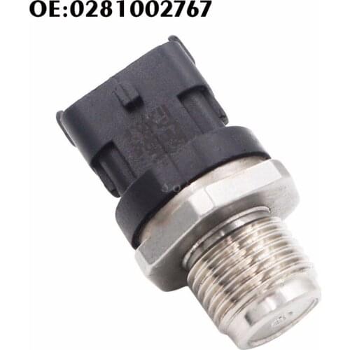 0281002767 DIESEL CR Common Rail Fuel High Pressure Sensor Regulator For FIAT PUNTO IDEA 1.9 JTD 4897501 504052424 0281002398