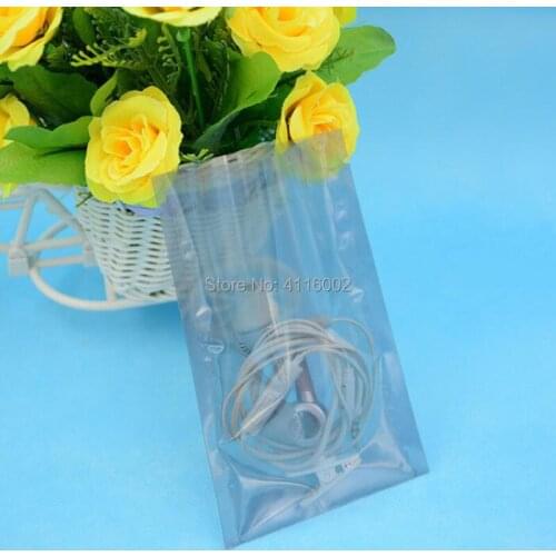 1000Pcs/Lot 12*16cm Antistatic ESD Shielding Data Line Pack Bags Open Top Electronics Storage Anti-Static HDD Plastic Pouch