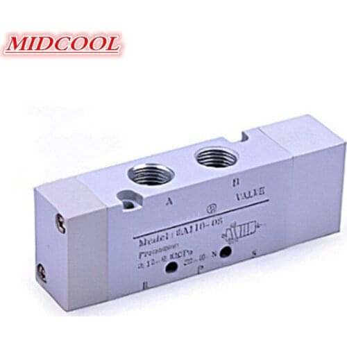 5/2Way 5/3 Way 6A Series 6A0510-M5 6A110-M5 Pneumatic Air Valve