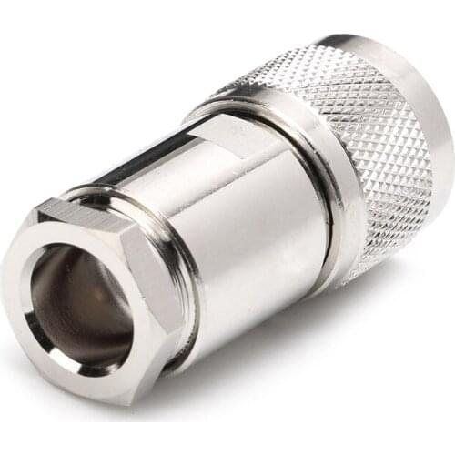 634A RF Coaxial Adapter UHF Male Plug PL259 Clamp RG8 RG165 RG213 LMR400 Connector