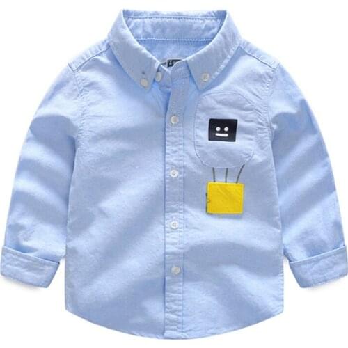 7 Seconds Fish Long Sleeve Shirts For Boys