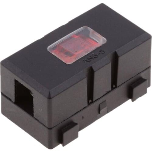 ANS Bolt Fork Fuse Holder Fusebox Block With Cover 32V 50A Fuse