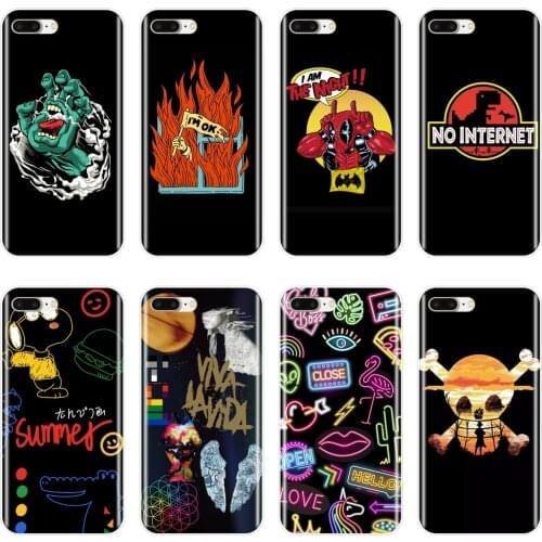Case For iPhone 6 S 6S 7 8 X XR XS Max Silicone Soft Black Cool Cartoon Anime Back Cover For iPhone 6 S 6S 7 8 Plus Phone Case