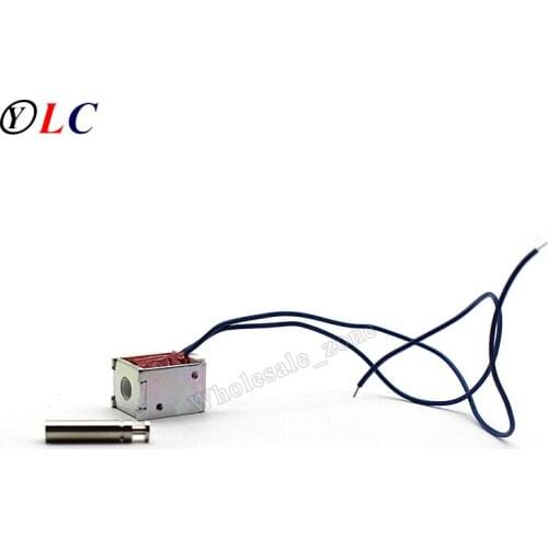 DC6V-12V DC Electromagnet Japan (Shinmei) High Efficiency Frame type Suction type