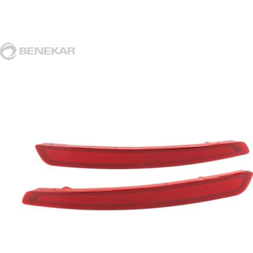 For Ford Mondeo Rear Bumper Reflector Warning Lights 2011-2013 BS71-515CO-AE BS71-515BO-AE