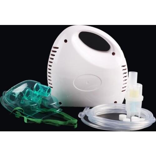 Portable Home Adjustable Inhaler Compressor Nebulizer Children Adult Allergy Relief Respiratory Aerosol Medication Therapy