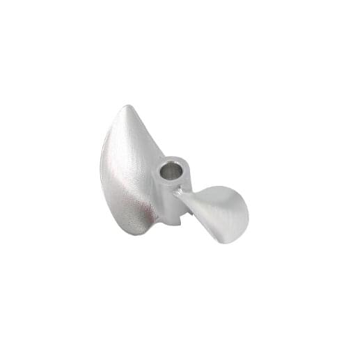 FATJAY RC boat metal 2-blade propeller 4.0 inner Diameter 30-45mm outer diameter all aluminum alloy CNC machining