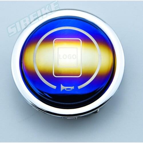 JDM Auto steering Wheel Horn Button Accessories Racing Modified Horn Switch Push Cover