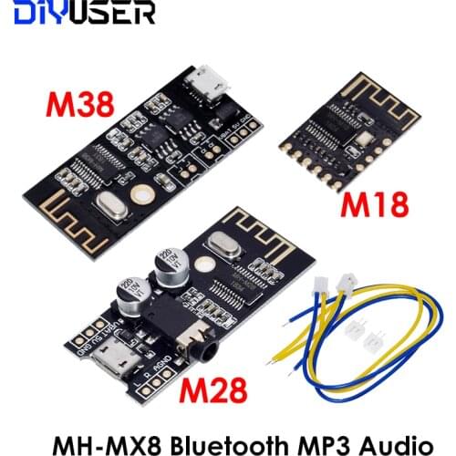 MH-MX8 Wireless Bluetooth MP3 Audio Receiver board BLT 4.2 mp3 lossless decoder kit