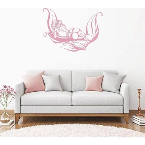NEW Sexy Woman Art Sticker Waterproof Wall Stickers For Home Decor Living Room Bedroom Wall Decal Home Decor DW7175