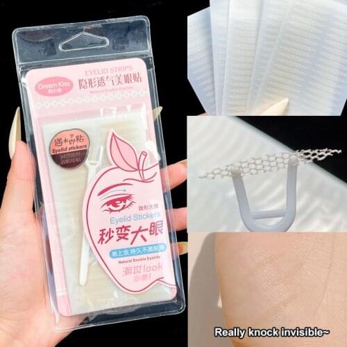 Double eyelid stickers Strong adhesion when in contact with water for lasting beautiful eyes natural eyelid stickers TSLM1