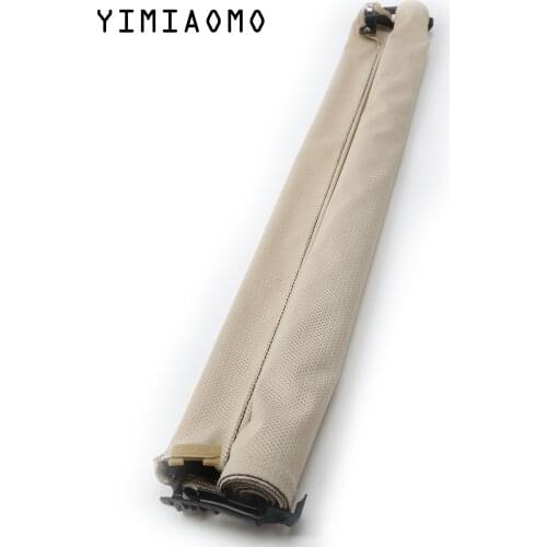 New Beige Car Skylight Sunroof Roller Blind Curtain 8U0 877 307 A QE8 8U0 877 307 For Audi RSQ3 2014-2018 Q3 2012-2018