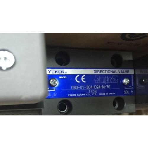 New yuken valve DSG-01-3C4-D24-N-70