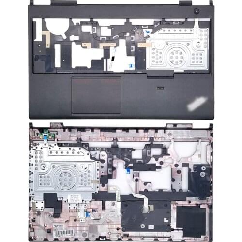New Laptop Palmrest Upper Case For Lenovo Thinkpad L540 Palmrest Upper Cover Touchpad and Fingerprint Reader 04X4860 04X4887