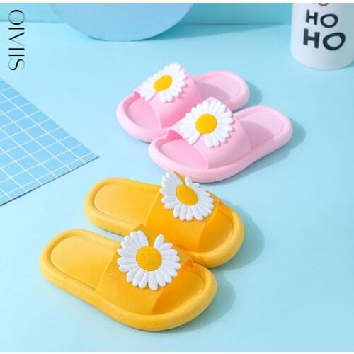 OIVIIS Children's Slippers