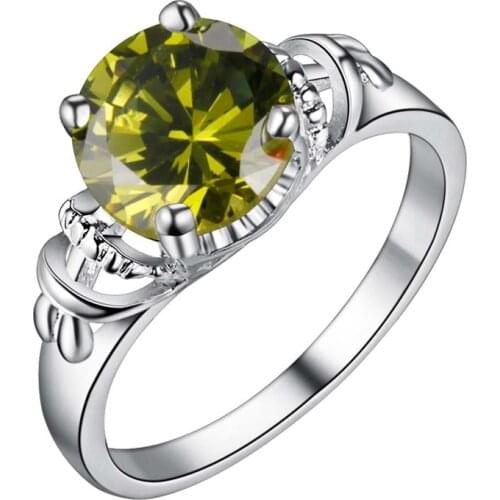 Wholesale Wedding Rings silver plated Fashion jewelry Women rings WR-081