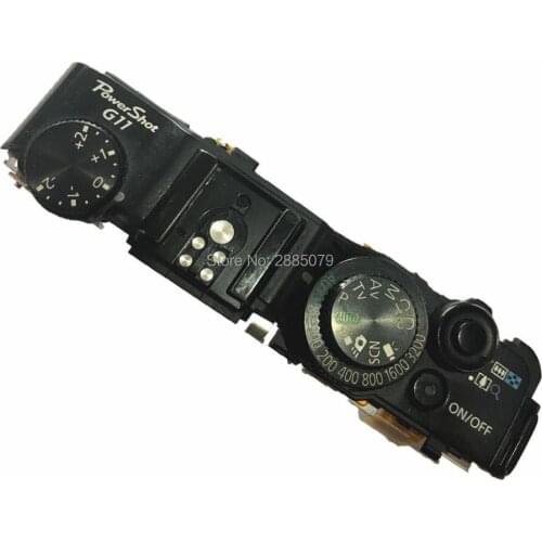 Original G11 Top Cover Control Panel Part Unit For Canon PowerShot G11 Camera Replacement