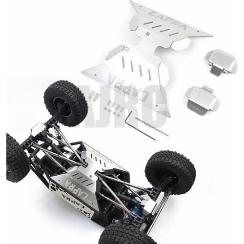 AXIAL AXIAL Capra 1.9 UTB AXI03004 three-generation chassis armor metal shield AXI03004 chassis armor
