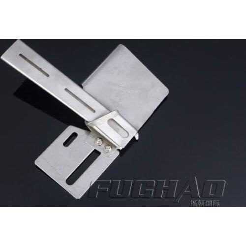 Immitation Folder Top Center Plait Shirt Blouse 2 4 Needle Placket Machine Wrapp Sewing Machine Parts