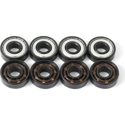 16 Black Gold 11 High Speed Bearings 11 Roller Bearings Roller Skates 608 Slide Drift Bearings Roller Skates Slide Accessories
