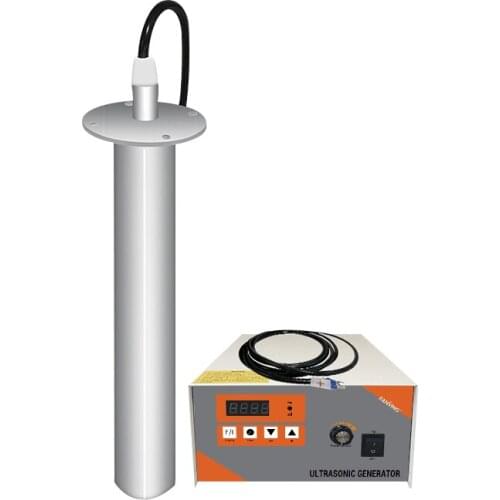 FanYingSonic 40KHz 1050W High Power Immersible Ultrasonic Cleaner Piezoelectric Transducer Washers For Car Engine Lab