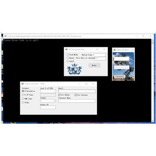 H&S VIN Unlock SOFTWARE RESET YOUR OWN TUNERS XRT PRO MINI MAXX DODGE OVERDRIVE
