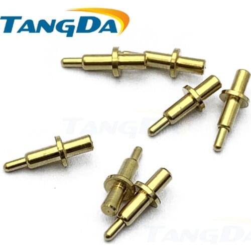 2.8 8.1 mm diameter 2.8*8.1Hmm pogo pin connector gold plate high current Charger test Expansion antenna Spring pin AG