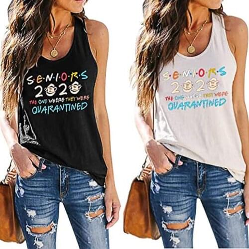 Sexy Women Tops 2020 Summer Vest Women Casual Blouse T-shirt Sleeveless Seniors Workout Tank Top Vest Women Tank Top