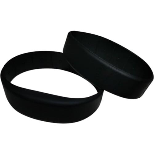 10pcs FM1108 RFID Wristband 13.56MHz NFC M1 S50 ISO14443A RFID IC Access Control Access Card Waterproof Smart Silicone Bracelet