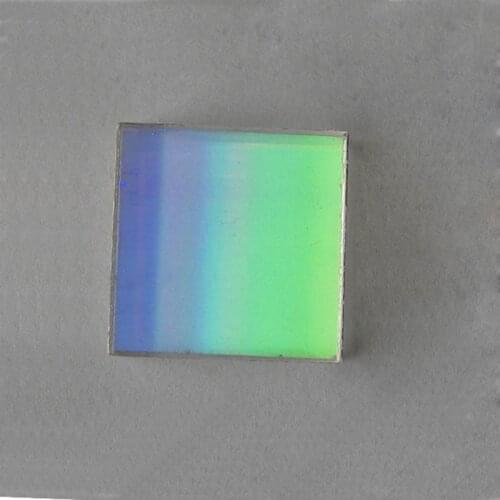 Reflective grating 300 lines blaze wavelength 1500nm 25x25mm K9 Optical Glass Laser Light Plane Diffraction Reticle