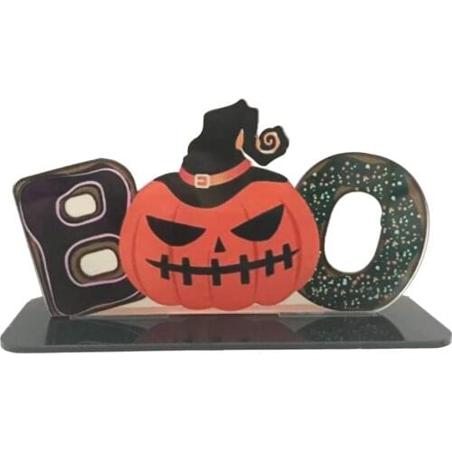 Halloween Decorations Home Holiday Pumpkin Decoration Supplies Pumpkin Scene Layout Household Ornaments TS2