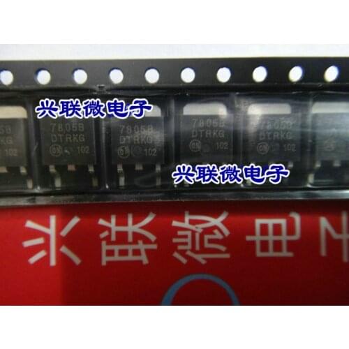 In stock 100% New&Original 5pcs/lot MC7805BDT TO252