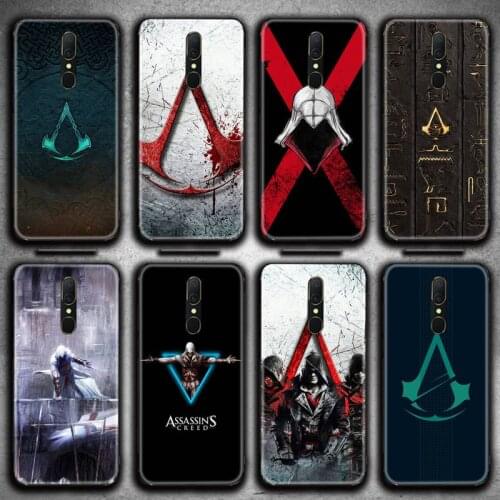 Video game Assassins Creed Phone Case For Oppo A5 A9 2020 Reno2 z Renoace 3pro A73S A71 F11