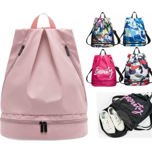 Waterproof Swimming Backpack Dry Wet Bag Camping Backpack Sports Bags Travel Pool Beach Swimsuit Rucksack For Shoes Swim