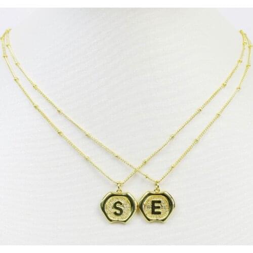 10Pcs Letter pendant Necklace jewelry letter pendant Jewelry charms Necklace jewelry Women Bracelet 8310