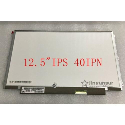 12.5 IPS FOR LENOVO ThinkPad U260 K27 K29 X220 X230 U260 X220i X220T X201T Laptop LED LCD SCREEN LP125WH2 SLB1 SLB3 FRU matrix