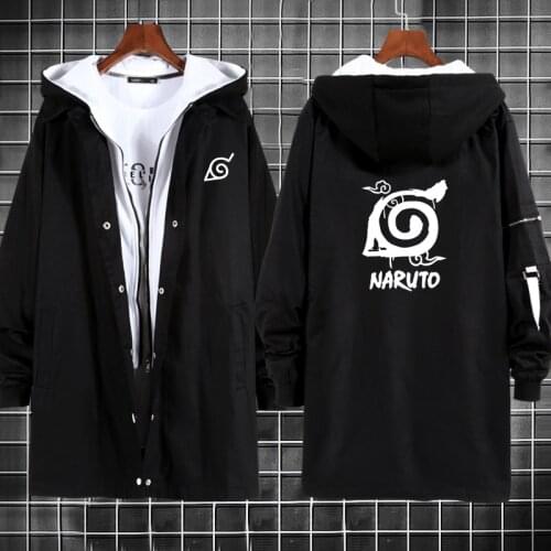 14 Styles Anime Boruto Cosplay Costume Kakashi Sasuke Pain Trench Coat Overcoat Black Outfits Halloween Party Role Play Adults