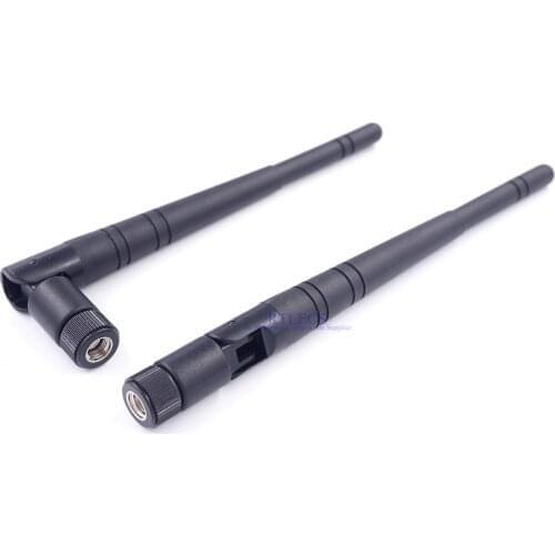 20 pcs DECT 1.9 GHz omni antenna Rubber duck foldable Female SMA Jack Connector 1900Mhz Length 155mm ABS Material 50W