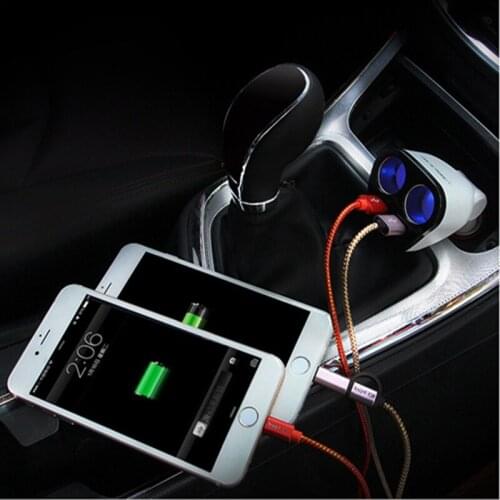 2019 the most popular and fashion charger for mobile phone with double usb port