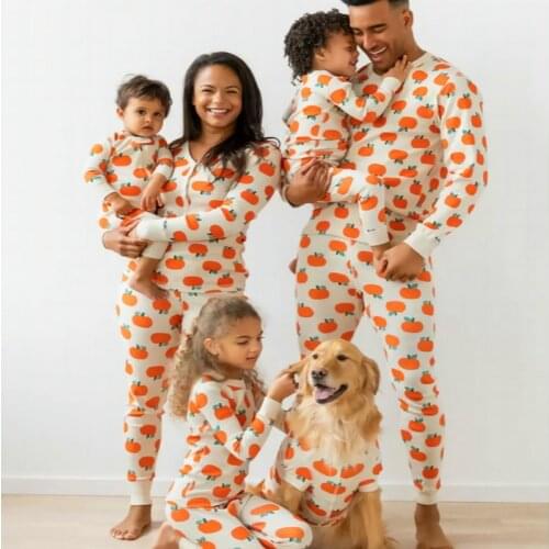 2021 Matching Family Christmas Pajamas Mommy And Me Father Daughter Mother Son Dog Pyjamas Clothes Boy Girl Sleepwear Nightwear
